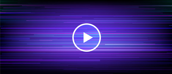 Digital streaming banner with dynamic motion vector