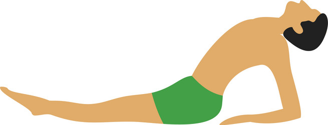 Fish Pose Yoga Vector Images Over 130 Fish Pose Yoga Vector Images Over 130