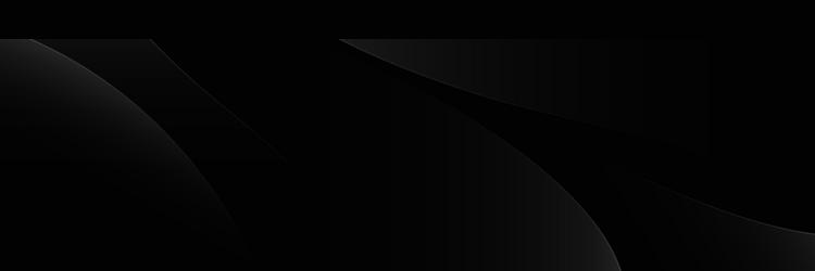 abstract black curve shape background simple vector image