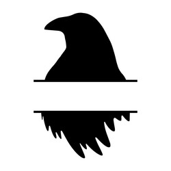 Raven Border Svg 