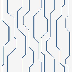 abstract seamless pattern with lines vector image