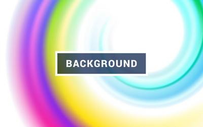 modern colorful flow abstract background vector image