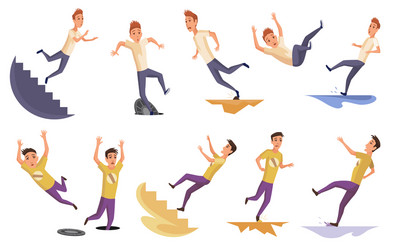 Stairs Falling Cartoon Vector Images (over 200)