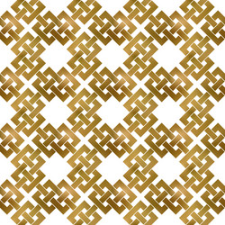abstract repeatable pattern background golden vector image