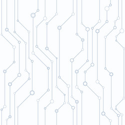 Abstract Circuit Pattern vector image
