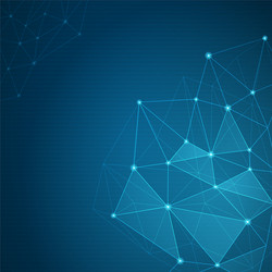 abstract futuristic shape computer generated vector image