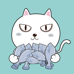 Fish Hug Cartoon Vector Images (over 200)