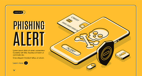 internet security application web banner vector image