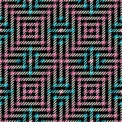 geometric abstract pattern in low poly style vector image