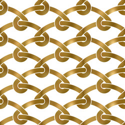 abstract repeatable pattern background golden vector image