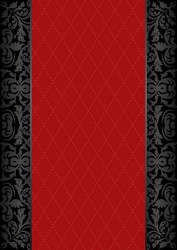 Red background vector