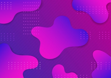 abstract background freeform shapes mainly using b vector image