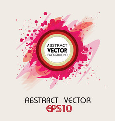 abstract background with place for your text vector image