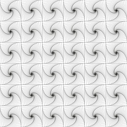 swirl spiral texture soft decorative pattern vector image