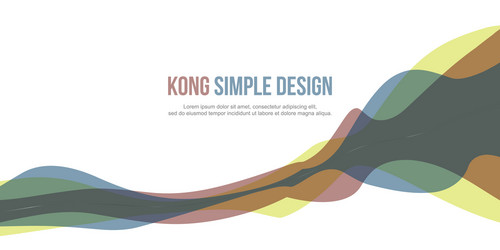 abstract header website simple collection stock vector image
