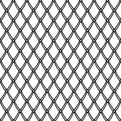Diamond Netting Pattern vector image