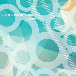 geometric colorful pattern background vector