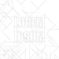 simple triangular pattern vector image