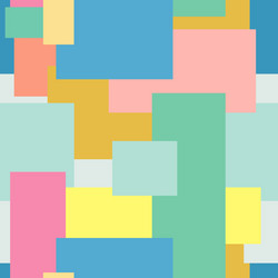 a seamless pattern consisting many vector image