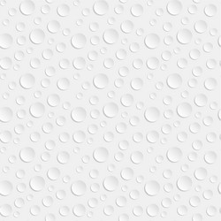 abstract seamless background with circles pattern vector image
