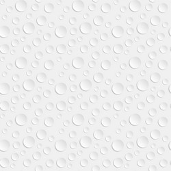 Abstract seamless background with circles pattern vector