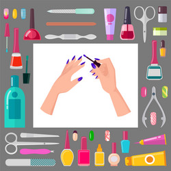 Nail care products for home use