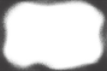 halftone pattern dotted background abstract vector image