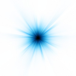 Dynamic Burst of Color vector image