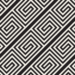 Modern Geometric Lattice Pattern vector image