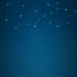 abstract futuristic shape computer generated vector image