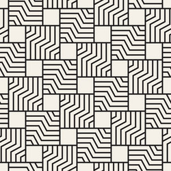 Modern Geometric Stripe Pattern vector image