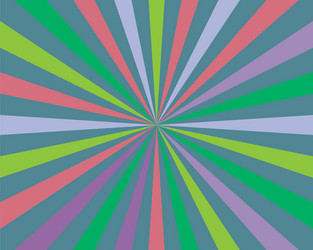 abstract background pattern color rays vector image