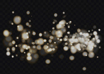 light abstract glowing bokeh lights vector image