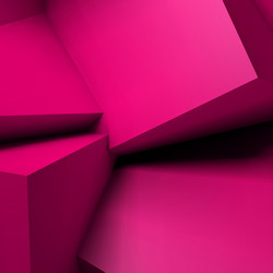 abstract geometric background with overlapping vector image