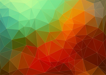 abstract two-dimensional colorful background vector image