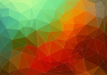 abstract two-dimensional colorful background vector