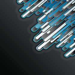 Digital Stream Background vector image