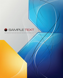 Dynamic Abstract Background vector image