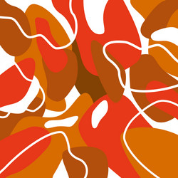 Dynamic Fluid Shapes Background vector image