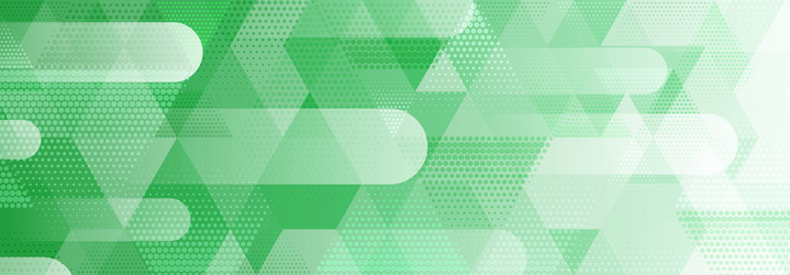 Abstract background of geometric shapes and dots vector