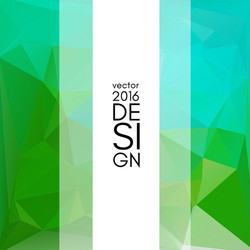 geometric triangular abstract background vector image