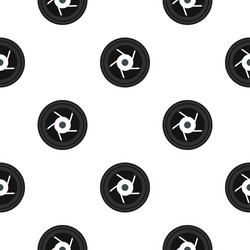 objective pattern flat vector image