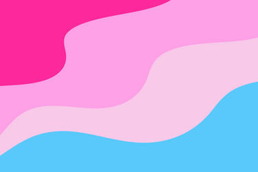 Pink blue gradient abstract wavy background Vector Image