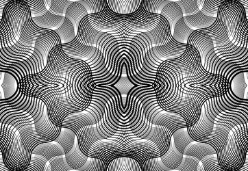 repeatable and tileable grid mesh zig-zag vector image