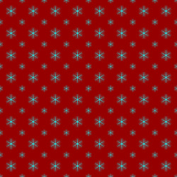 retro simple stylized snowflake pattern wallpaper vector image