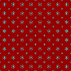 Retro simple stylized snowflake pattern wallpaper vector