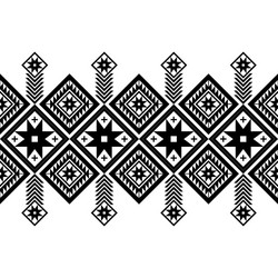 seamless fabric pattern repeating design vector image
