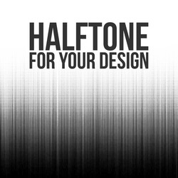 Abstract Halftone Pattern Background vector image