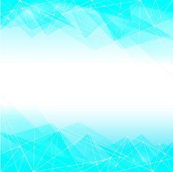 blue abstract background vector image