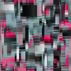 pattern of a random small dots seamless image vector image